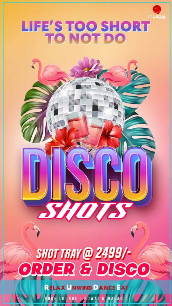 Disco Shots Offer