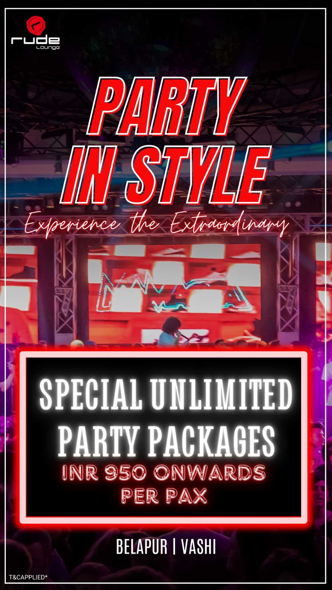 Special Party Packages